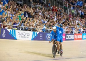 Fachie-and-Maclean.-Glasgow-Commonwealth-Games. European Championships taster.