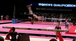 European Championships. Gymnastics taster.
