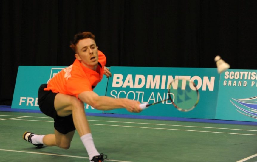 badminton kieran merrilees