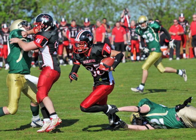 American Football. East Kilbride Pirates