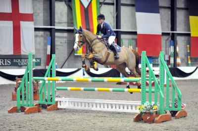Morris Equestrian. Scottish Horse of the Year Show.