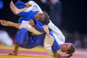 Judo. Kimberley Renicks. Glasgow Commonwealth Games.