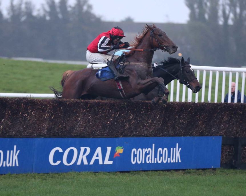 Horse racing. Ayr Racecourse. Coral Scottish Grand National.