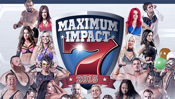 Wrestling. TNA Wrestling Maximum Impact 2015.