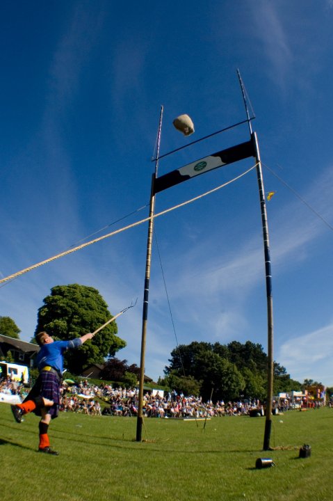 Carmunnock Highland Games 2015.