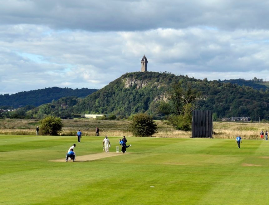 New Williamfield. Stirling County Cricket Club.