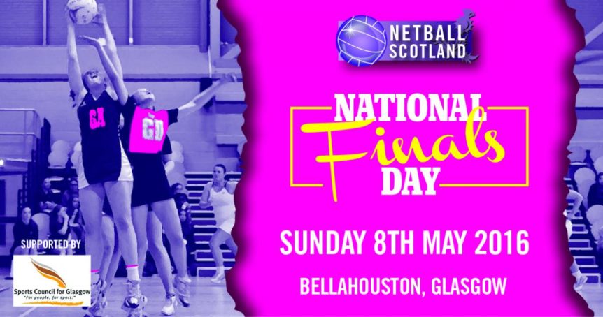 Netball Scotland. National Finals Day 2016.