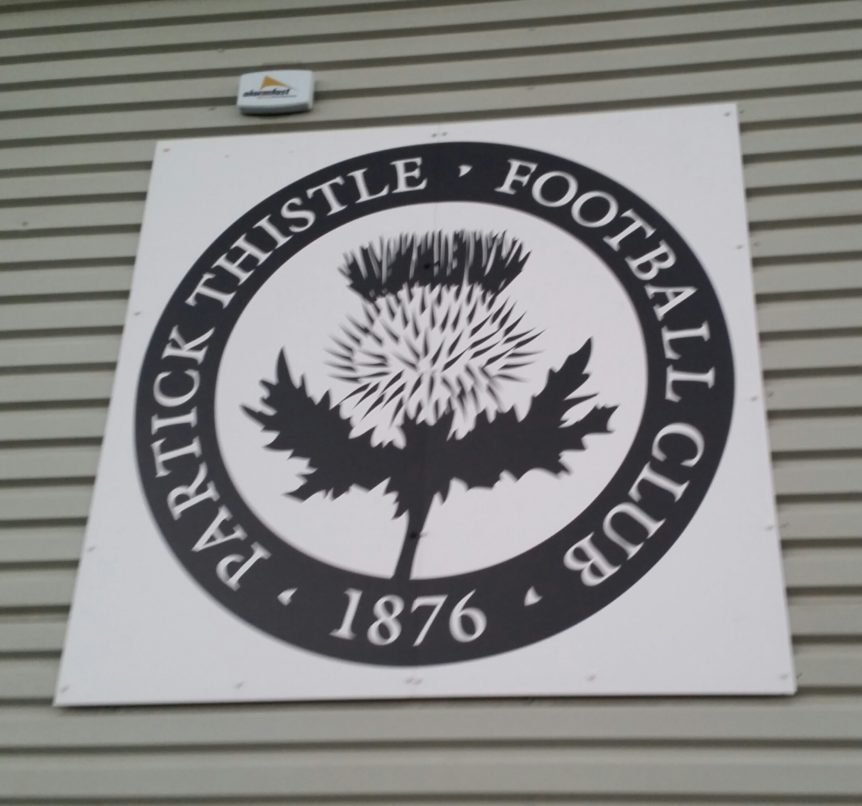 Partick Thistle FC. Firhill Stadium