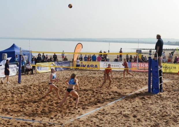 Scottish Beach Volleyball Tour. St Andrews Championships.