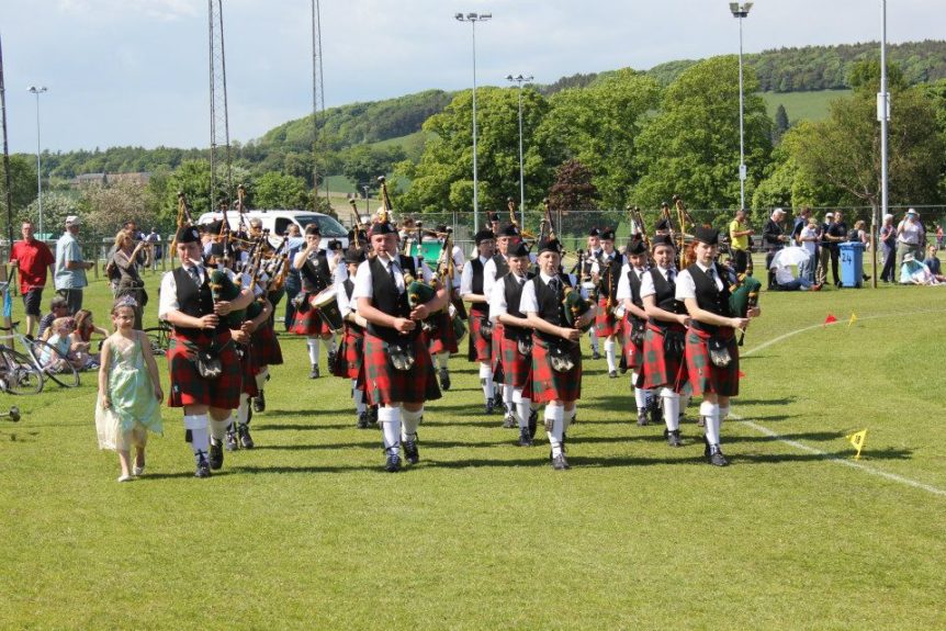 Cupar Highland Games