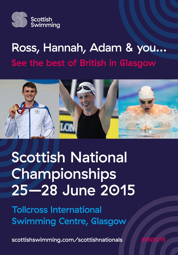 Swimming. Scottish National Championships 2015.