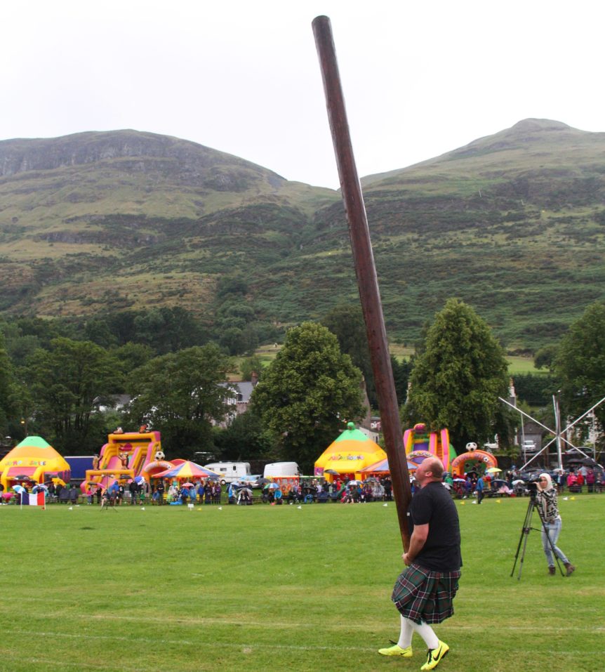 Famous Alva Games. Craig Sinclair. Caber.