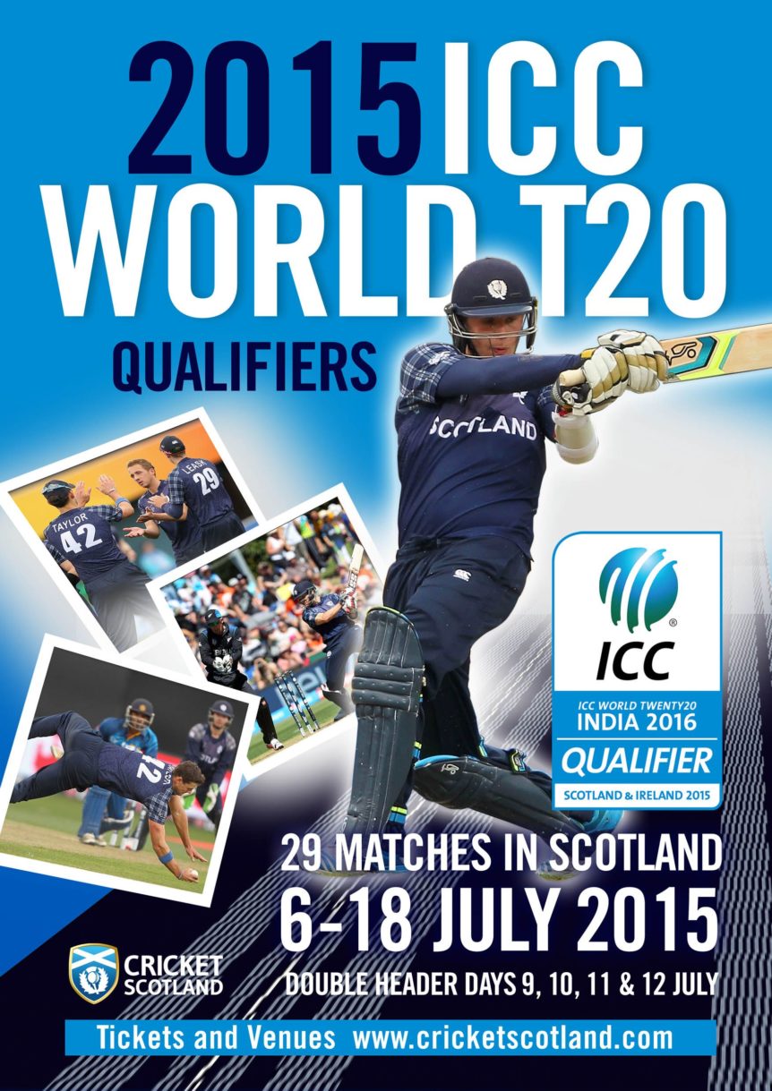 Cricket. 2015 ICC World T20 Qualifiers