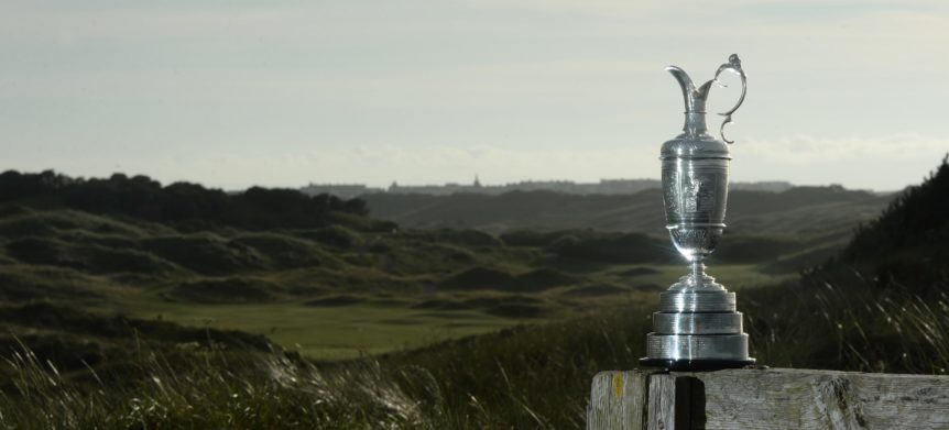 Golf. The Claret Jug.