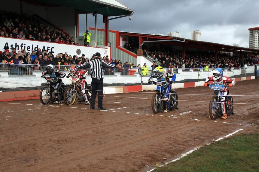 Speedway. Glasgow Tigers v Edinburgh Monarchs