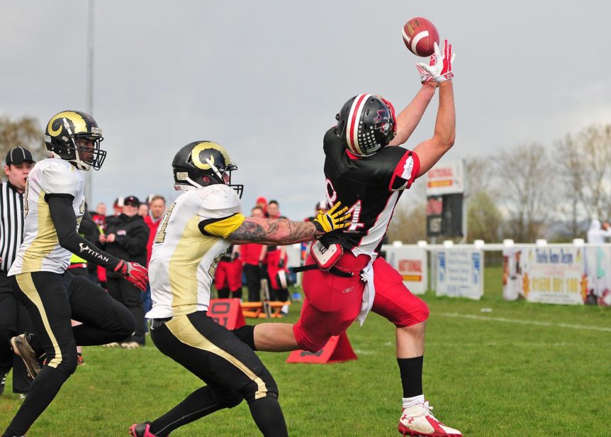 American Football. East Kilbride Pirates.