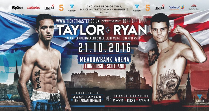 Cyclone Promotions. Taylor v Ryan.