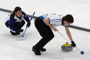 Scottish Curling. Team Mouat.