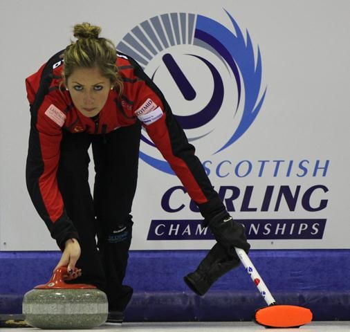 Scottish Curling Championships. Eve Muirhead.
