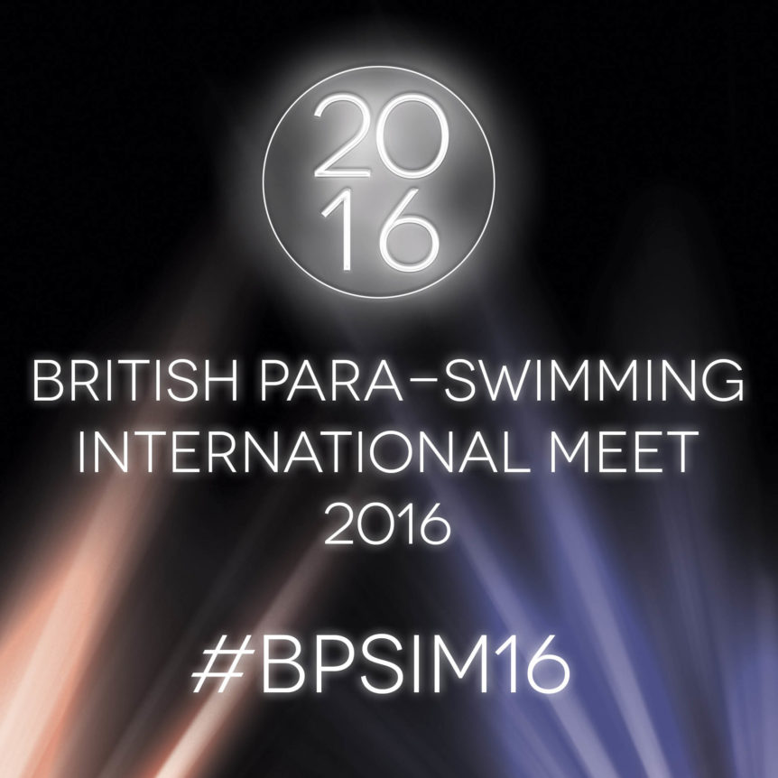 British Para-Swimming International Meet 2016