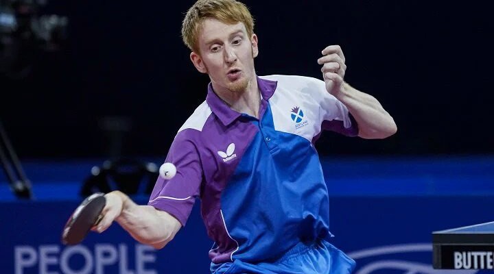 Table Tennis Scotland. Gavin Rumgay.