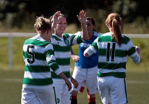 Women's Football. Celtic at K-Park