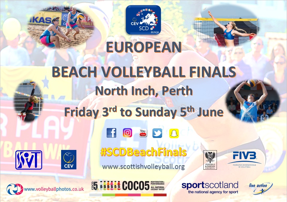 SCD European Beach Volleyball Finals. Tournament preview.