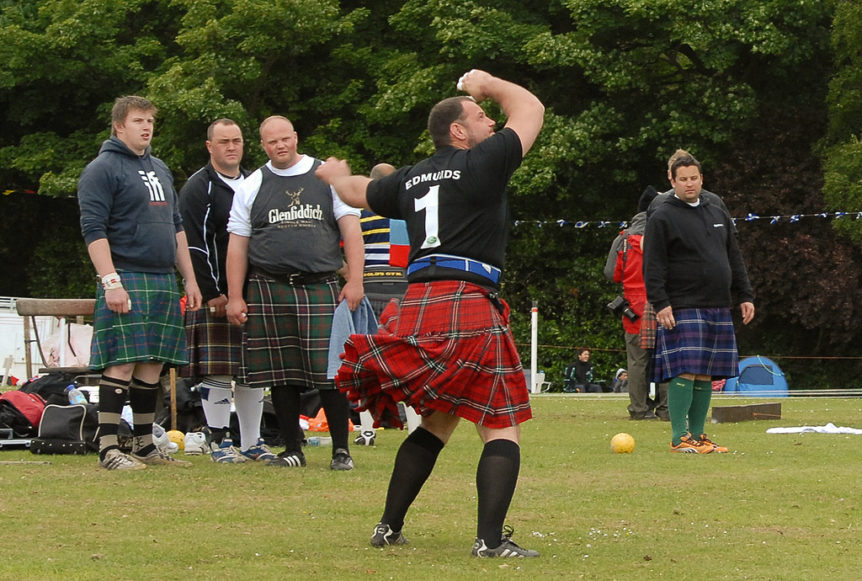 Markinch Highland Games.