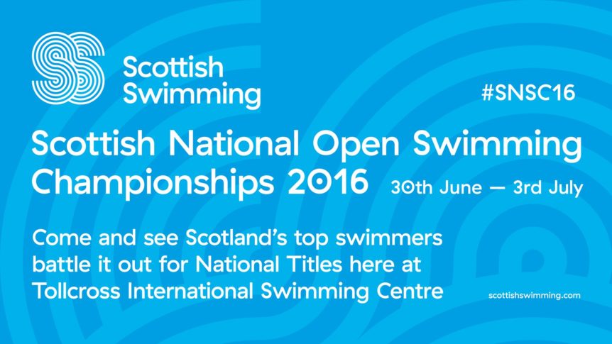 Scottish National Swimming Championships 2016.