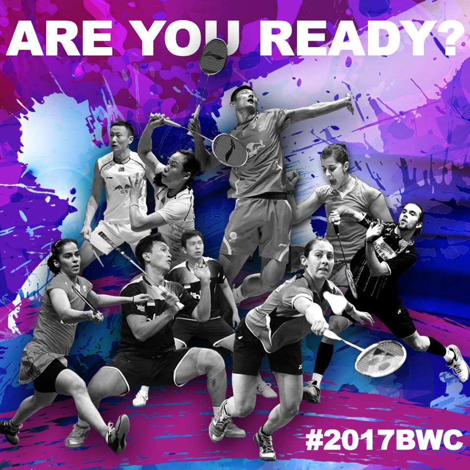 BWF World Championships. Tickets on public sale!