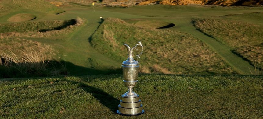 The Open Championship. Claret Jug. Royal Troon.