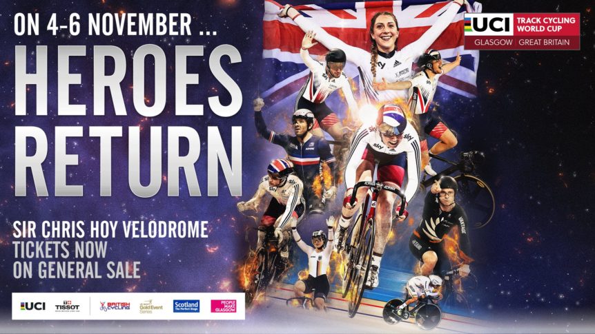 UCI Track Cycling World Cup 2016. Tickets on general sale