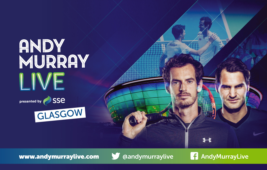 Andy Murray Live. A special event at the Hydro.