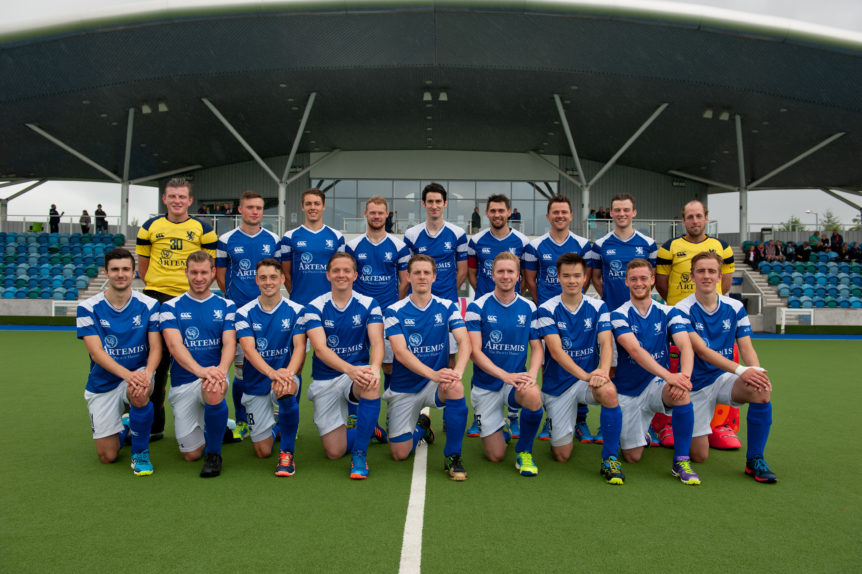 Hockey World League. Round 1. Scotland Team.