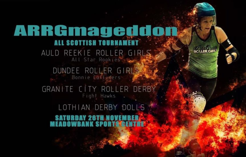 Scottish Roller Derby Tournament