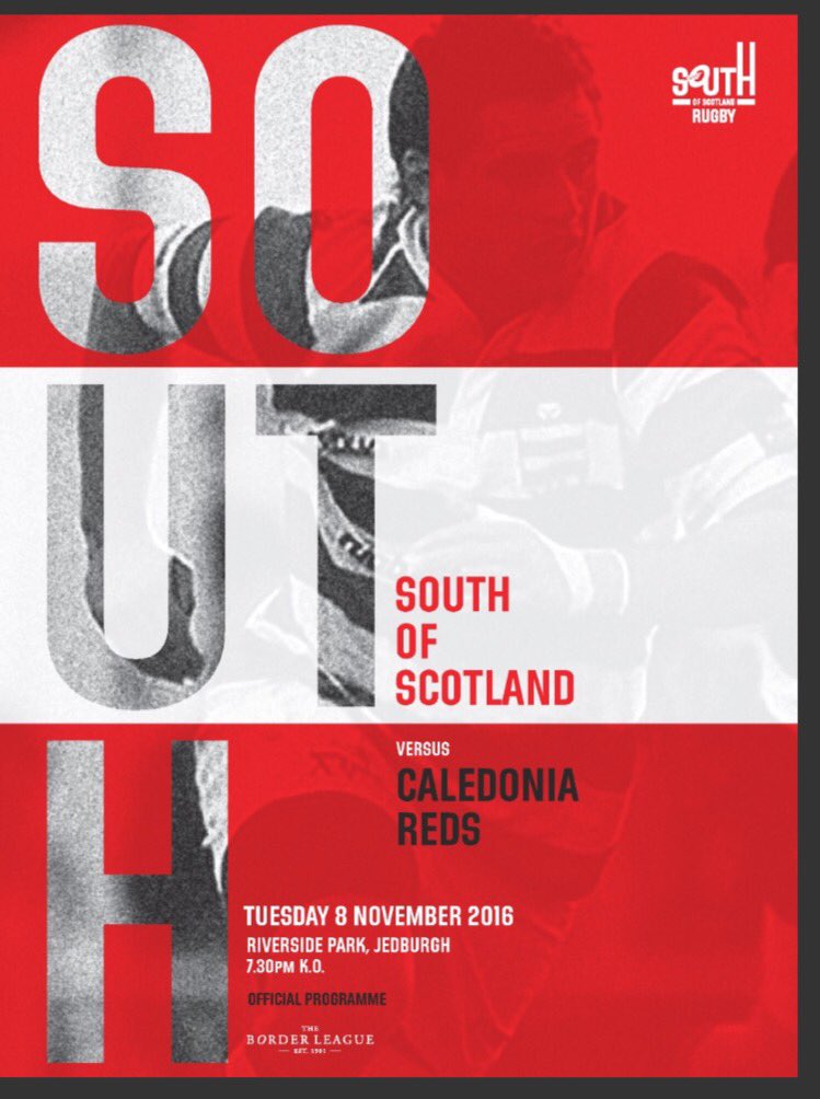 South of Scotland v Caledonia Reds