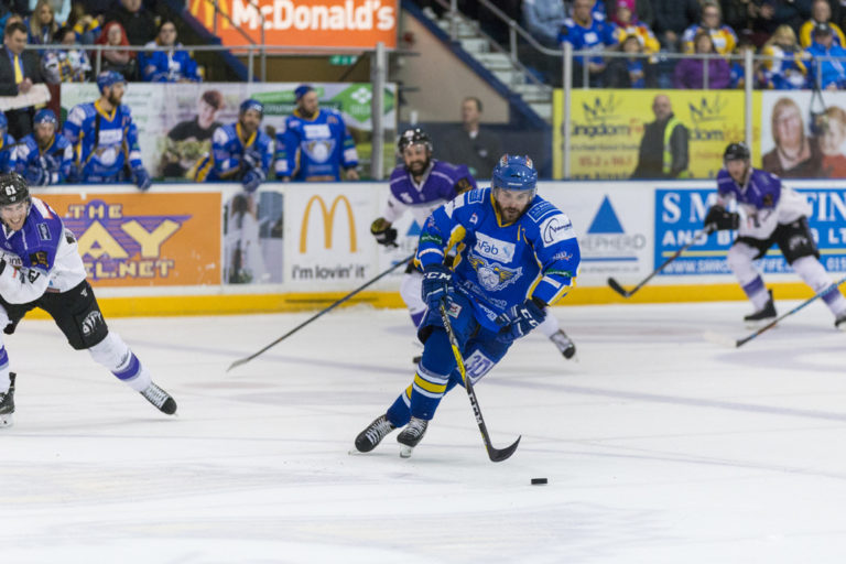 Fife Ice Arena. Ice Hockey with the Fife Flyers match preview.