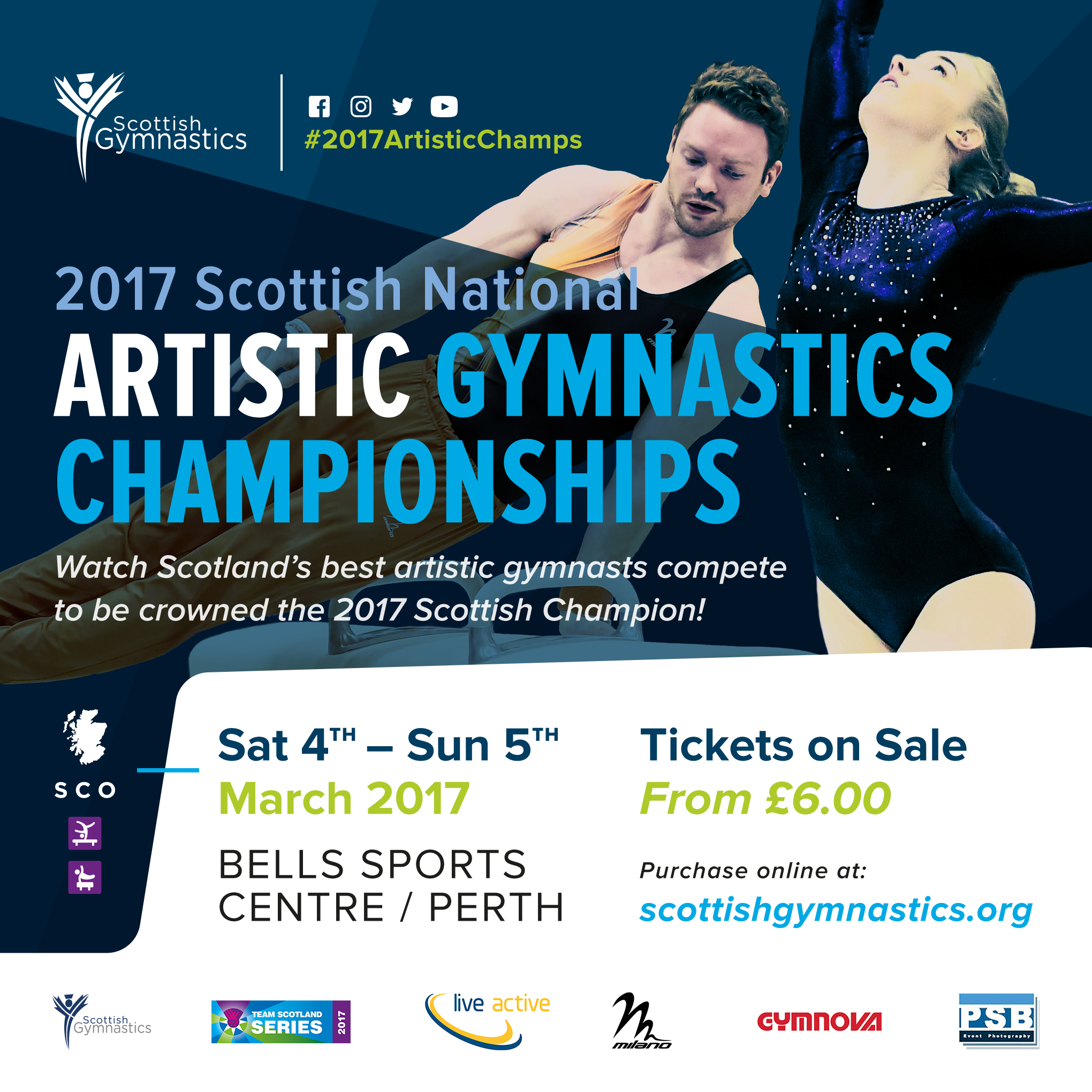 Sport On Spec Scottish Gymnastics National Artistic Championships 2017