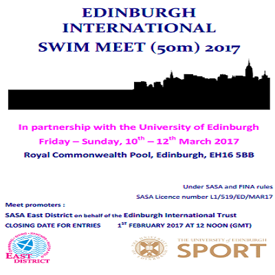Edinburgh International Swim