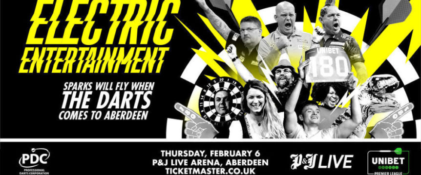 Premier League Darts in Aberdeen