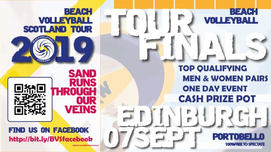 Scottish Beach Volleyball Tour Championships Finals