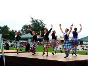 Photo: Airth Highland Games