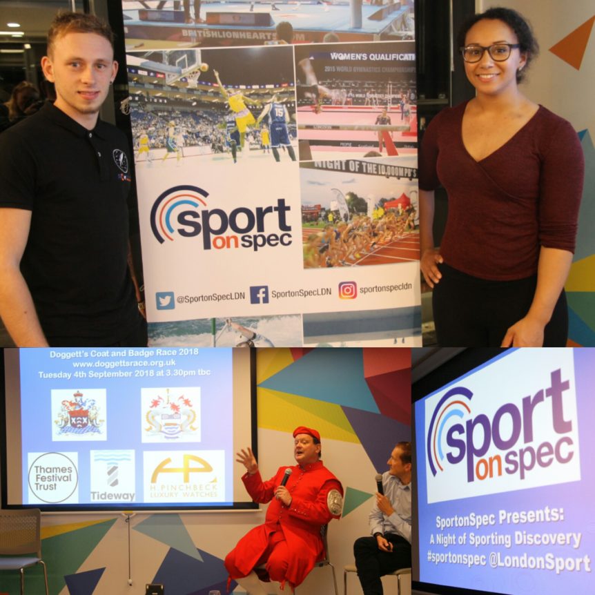 SportonSpec London launch