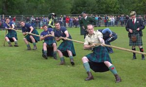 Photo: Loch Lomond Highland Games