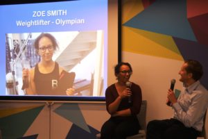 Weightlifting. Zoe Smith interview.