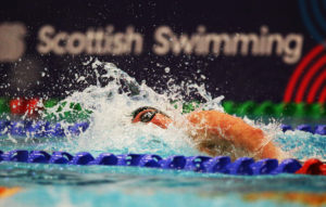 Scottish Swimming generic in pool
