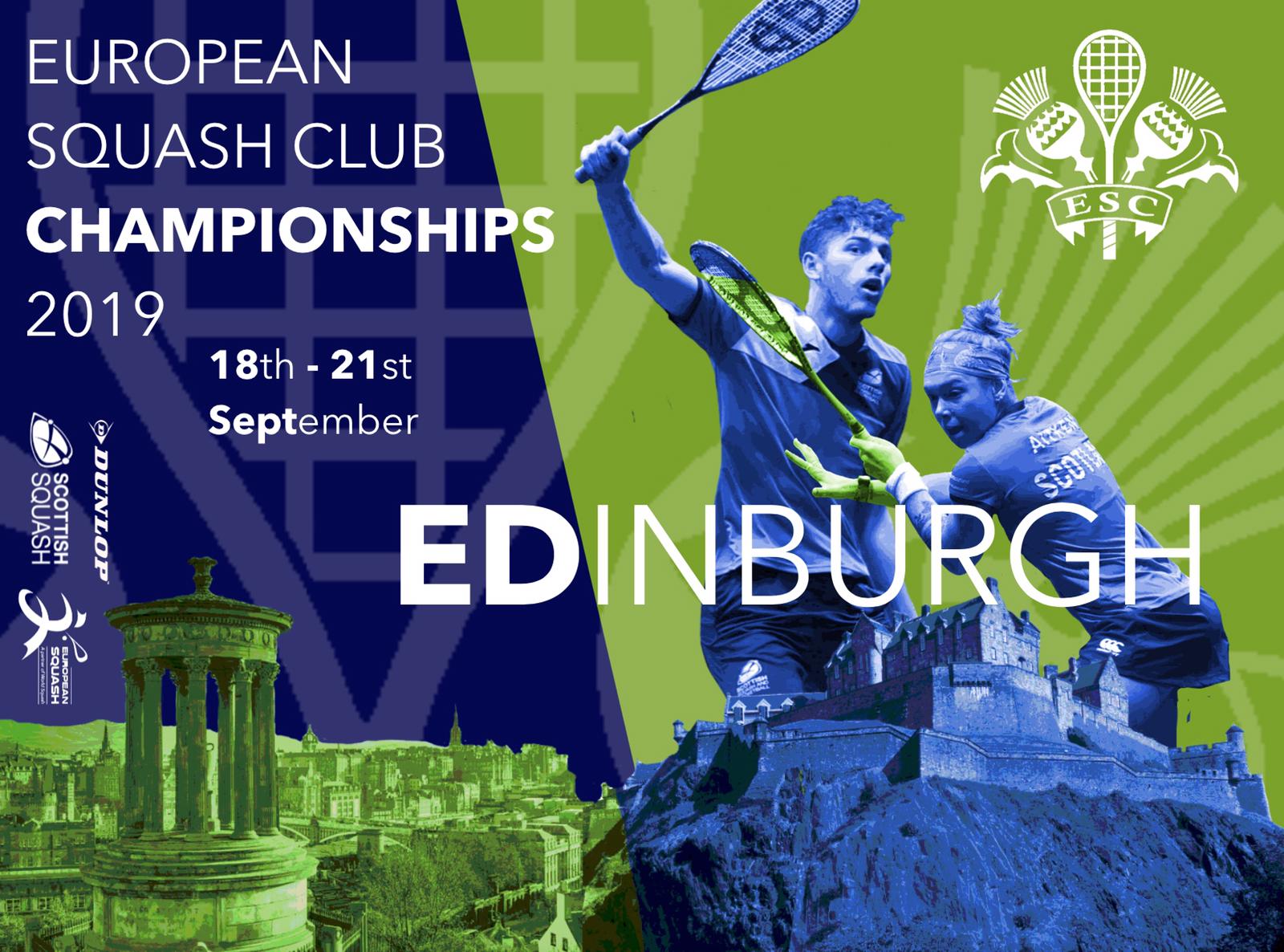 European Squash Club Championships. Worldclass squash alert!