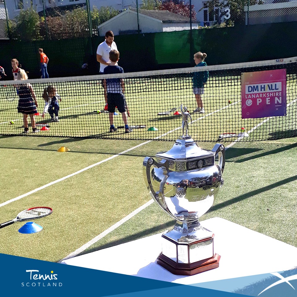 Tennis. Murray Trophy Glasgow. Spectator preview.