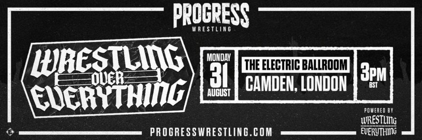PROGRESS Wrestling tickets