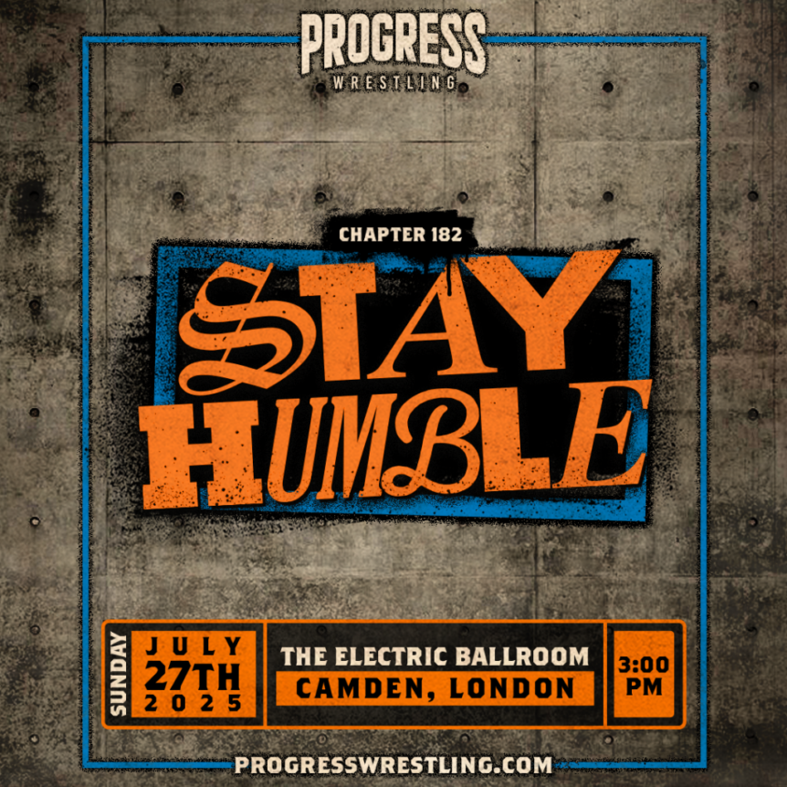 PROGRESS Wrestling tickets